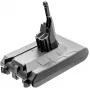 CoreParts baterija Dyson rankiniam dulkių siurbliui, juoda, 80 mm x 120 mm x 146 mm