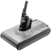 CoreParts baterija Dyson rankiniam dulkių siurbliui, juoda, 80 mm x 120 mm x 146 mm