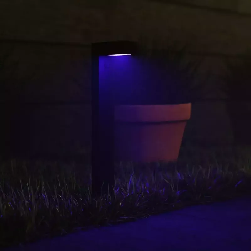 Hombli HBPL-0100 LED 6W juodas lauko grindinis šviestuvas