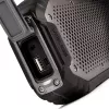 Belaidis stereo garsiakalbis Veho MX-1 juodas/sidabrinis