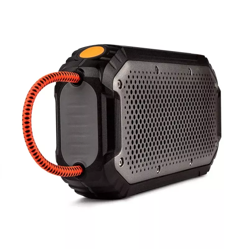 Belaidis stereo garsiakalbis Veho MX-1 juodas/sidabrinis