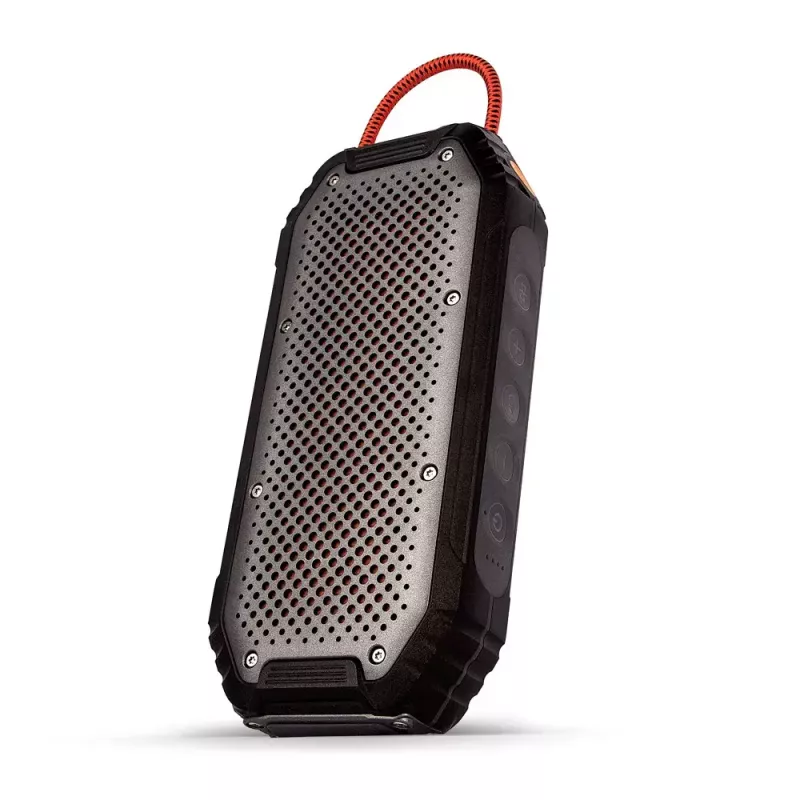 Belaidis stereo garsiakalbis Veho MX-1 juodas/sidabrinis