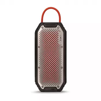 Belaidis stereo garsiakalbis Veho MX-1 juodas/sidabrinis