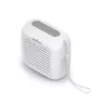 Nešiojamas mono garsiakalbis Veho MZ-4 5W 100-16000Hz belaidis baltas