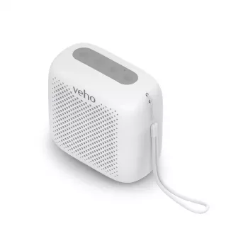 Nešiojamas mono garsiakalbis Veho MZ-4 5W 100-16000Hz belaidis baltas