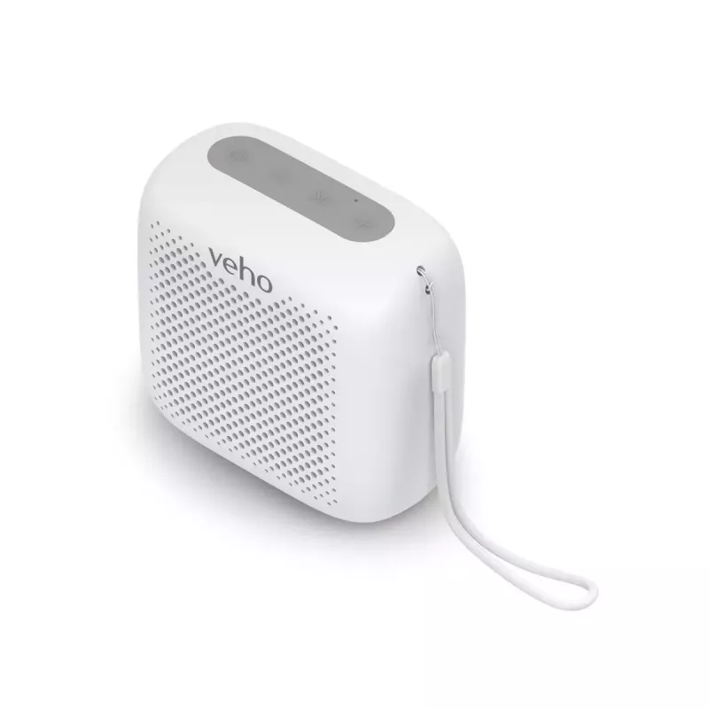 Nešiojamas mono garsiakalbis Veho MZ-4 5W 100-16000Hz belaidis baltas