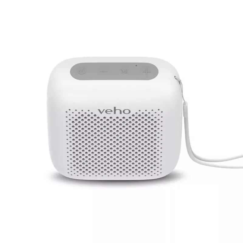 Nešiojamas mono garsiakalbis Veho MZ-4 5W 100-16000Hz belaidis baltas