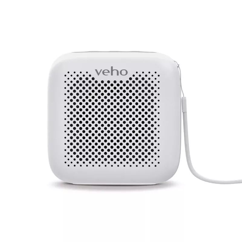 Nešiojamas mono garsiakalbis Veho MZ-4 5W 100-16000Hz belaidis baltas