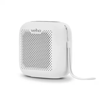 Nešiojamas mono garsiakalbis Veho MZ-4 5W 100-16000Hz belaidis baltas