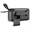 Nešiojamas radijas SANDBERG Survivor DAB Radio All-in-1 4500 — DAB+/FM, 87,5–108 MHz, 3 W RMS, USB-A & USB-C, 4500 mAh baterija