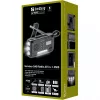 Nešiojamas radijas SANDBERG Survivor DAB Radio All-in-1 4500 — DAB+/FM, 87,5–108 MHz, 3 W RMS, USB-A & USB-C, 4500 mAh baterija