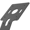 Multimedijos stovas Compulocks VESA fiksuotas 45 laipsnių Core Counter Stand juodas aliuminis
