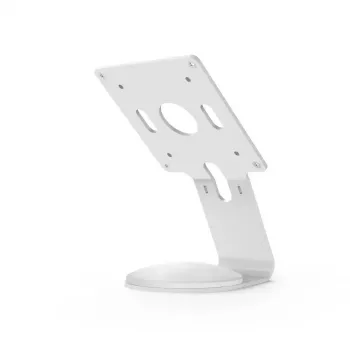 Multimedijos stovas Compulocks VESA Fixed 45 Degree Core White Aluminium