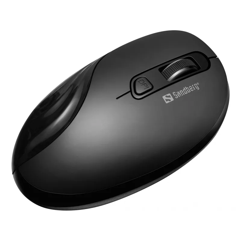 Belaidė pelė Sandberg 631-03 RF Wireless kairiarankiams