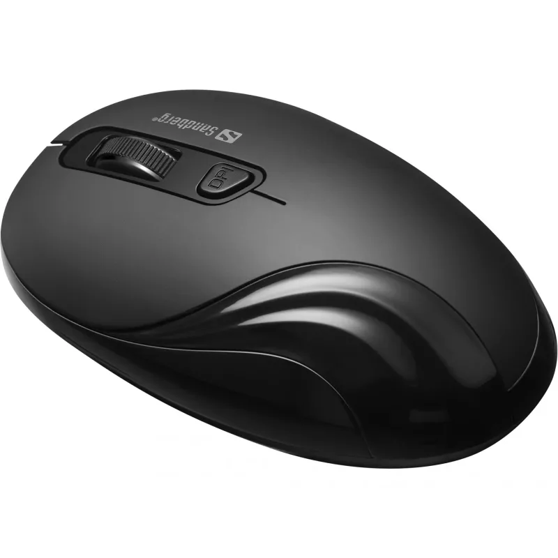 Belaidė pelė Sandberg 631-03 RF Wireless kairiarankiams