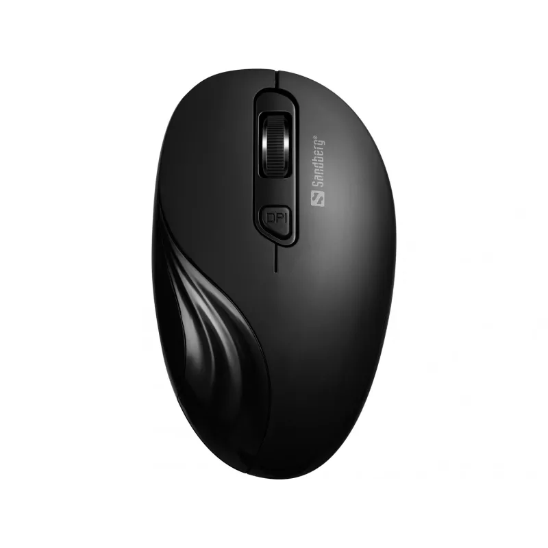 Belaidė pelė Sandberg 631-03 RF Wireless kairiarankiams
