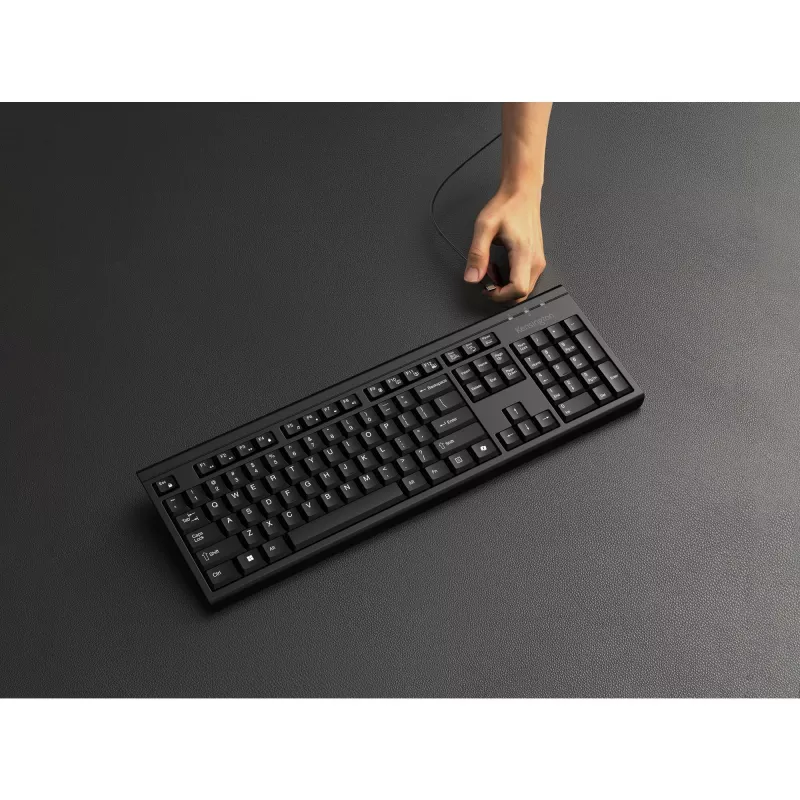 Belaidė klaviatūra Kensington K75560PN Pilno dydžio QWERTY Juoda