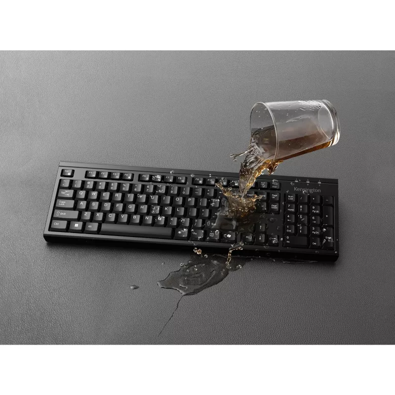 Belaidė klaviatūra Kensington K75560PN Pilno dydžio QWERTY Juoda