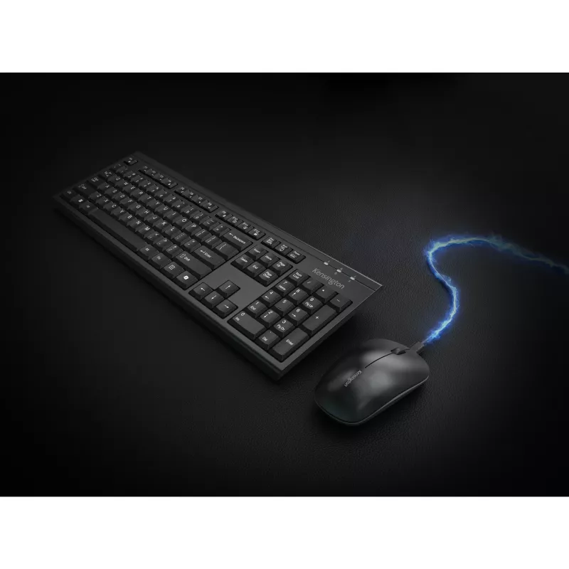 Belaidė klaviatūra Kensington K75560PN Pilno dydžio QWERTY Juoda
