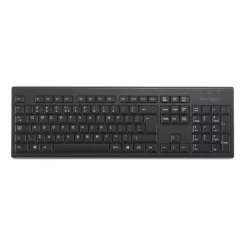 Belaidė klaviatūra Kensington KB150 EQ, pilno dydžio, 105 klavišų, juoda