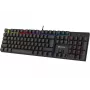 Sandberg Mechanical Gamer Keyboard GERMAN pilno dydžio laidinė USB mechaninė klaviatūra QWERTZ RGB LED