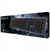 Sandberg Mechanical Gamer Keyboard GERMAN pilno dydžio laidinė USB mechaninė klaviatūra QWERTZ RGB LED