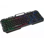Sandberg IronStorm Keyboard BE – Pilno dydžio laido RGB klaviatūra su AZERTY išdėstymu