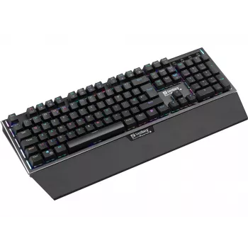Mechaninė klaviatūra Sandberg FireStorm Mech Keyboard BE