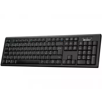 Sandberg USB laidinė biuro klaviatūra Nord (QWERTY)
