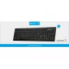 Sandberg USB laidinė biuro klaviatūra Nord (QWERTY)