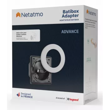 Netatmo NPC-BAT-W adapterinis žiedas vidaus kameroms