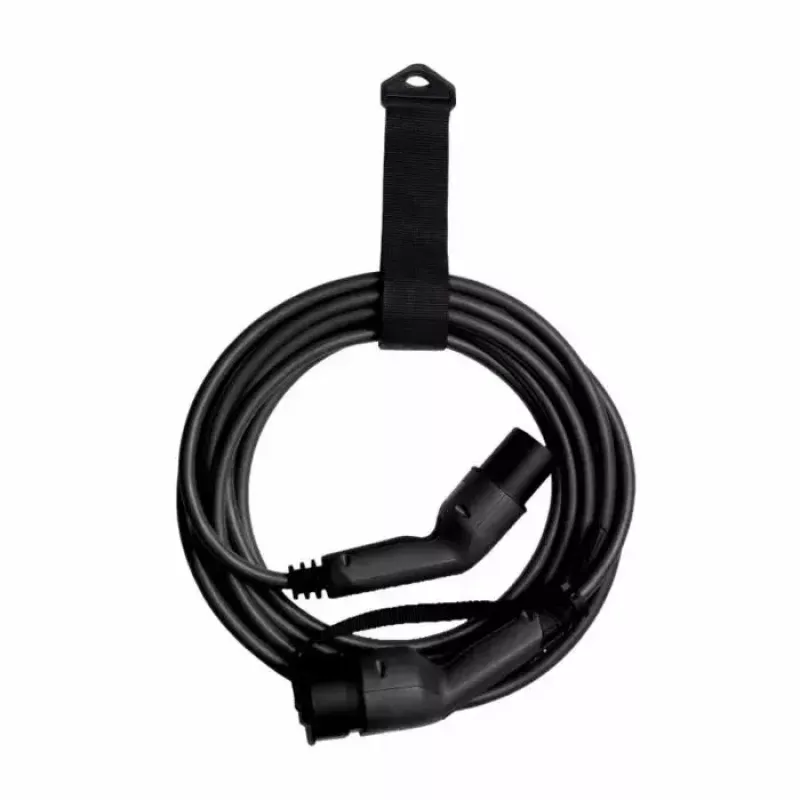 DEFA eConnect Black Type 2 7,5 m 22 kW 32 A krovimo kabelis