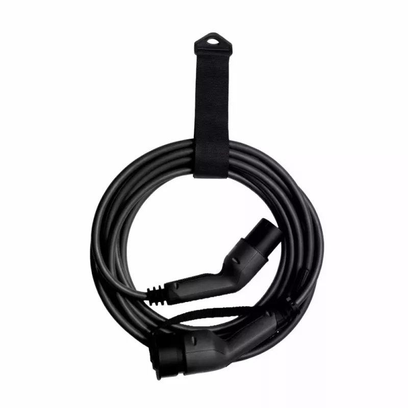 DEFA eConnect Black Type 2 7,5 m 22 kW 32 A krovimo kabelis