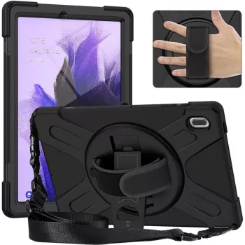 Tabletės dėklas eSTUFF ES681858-BULK, Samsung Tab S9+/S8+/S7 FE/S7+, 31,5 cm