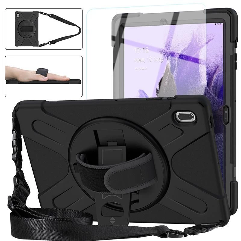 Tabletės dėklas eSTUFF ES681858-BULK, Samsung Tab S9+/S8+/S7 FE/S7+, 31,5 cm