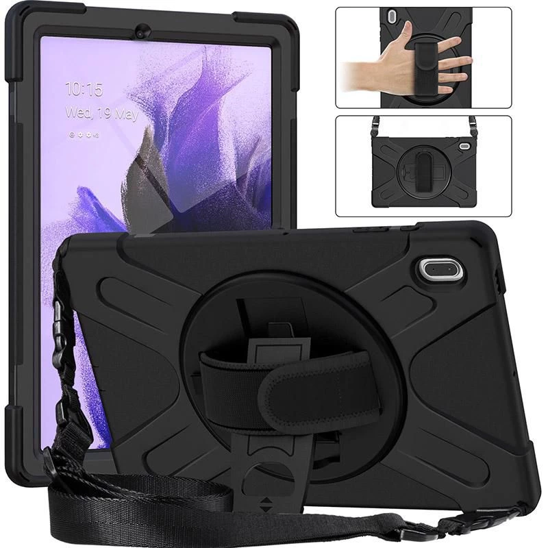 Tabletės dėklas eSTUFF ES681858-BULK, Samsung Tab S9+/S8+/S7 FE/S7+, 31,5 cm