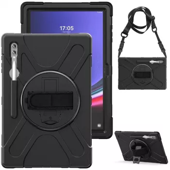 Dėklas planšetei eSTUFF ES681859-BULK Samsung Tab S9 Ultra 37,1 cm 2 stovo padėtys
