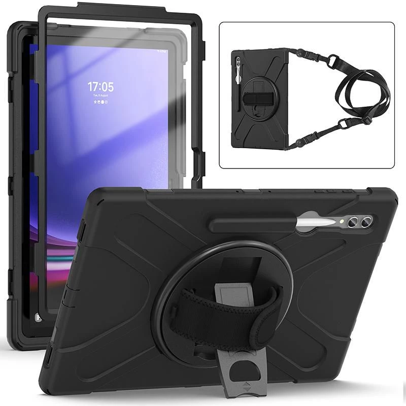 Dėklas planšetei eSTUFF ES681859-BULK Samsung Tab S9 Ultra 37,1 cm 2 stovo padėtys