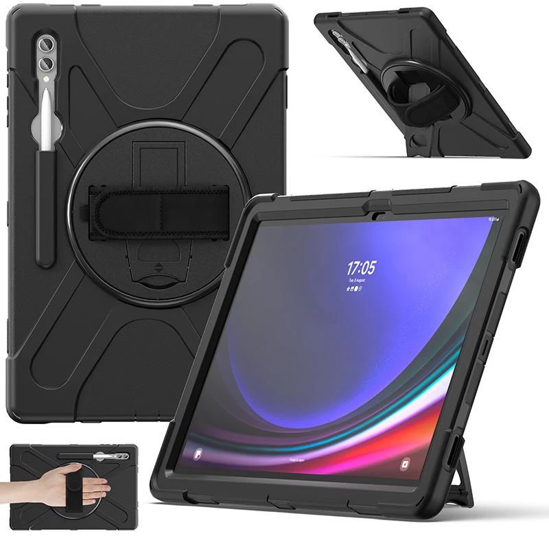 Dėklas planšetei eSTUFF ES681859-BULK Samsung Tab S9 Ultra 37,1 cm 2 stovo padėtys