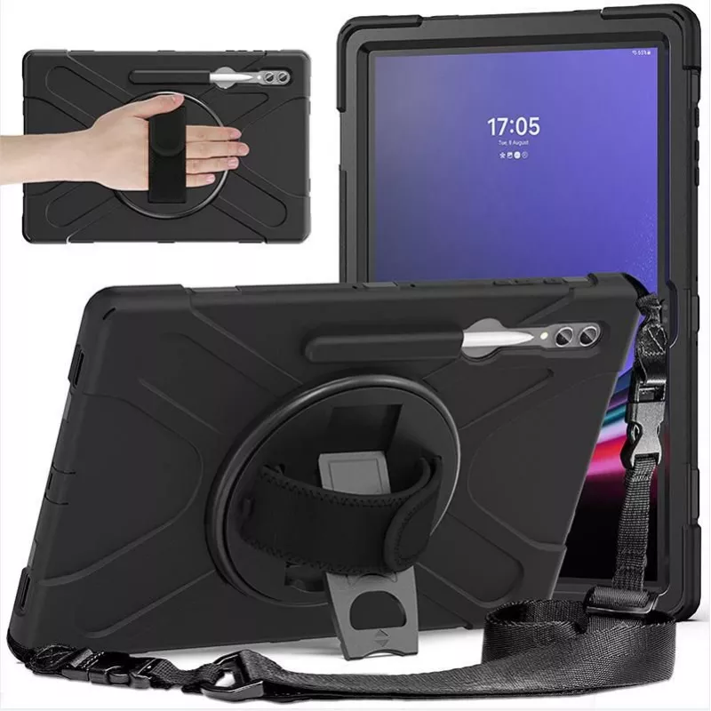 Dėklas planšetei eSTUFF ES681859-BULK Samsung Tab S9 Ultra 37,1 cm 2 stovo padėtys