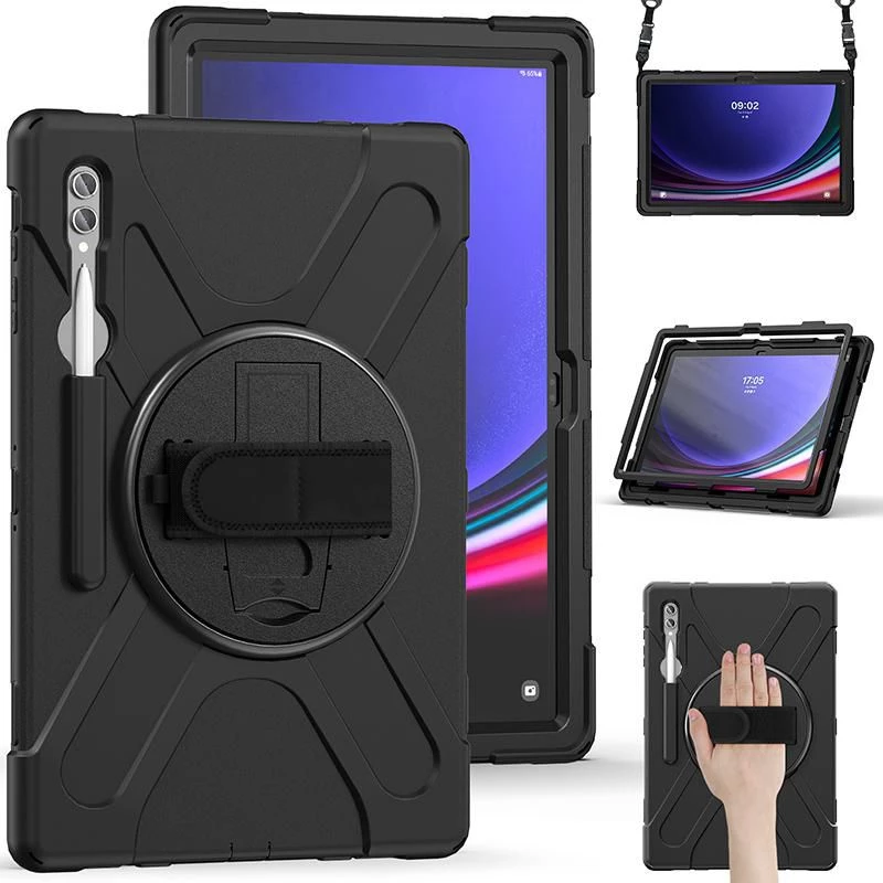Dėklas planšetei eSTUFF ES681859-BULK Samsung Tab S9 Ultra 37,1 cm 2 stovo padėtys