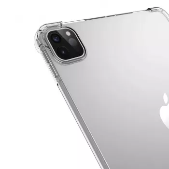 eSTUFF ES680213-BULK permatomas dėklas planšetei 27,9 cm (11 colių) - minkštas TPU dėklas Apple iPad Pro 11