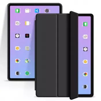 eSTUFF ES68203400-BULK itin plonas dėklas planšetei su TPU nugarėle ir magnetiniu priekiniu dangteliu