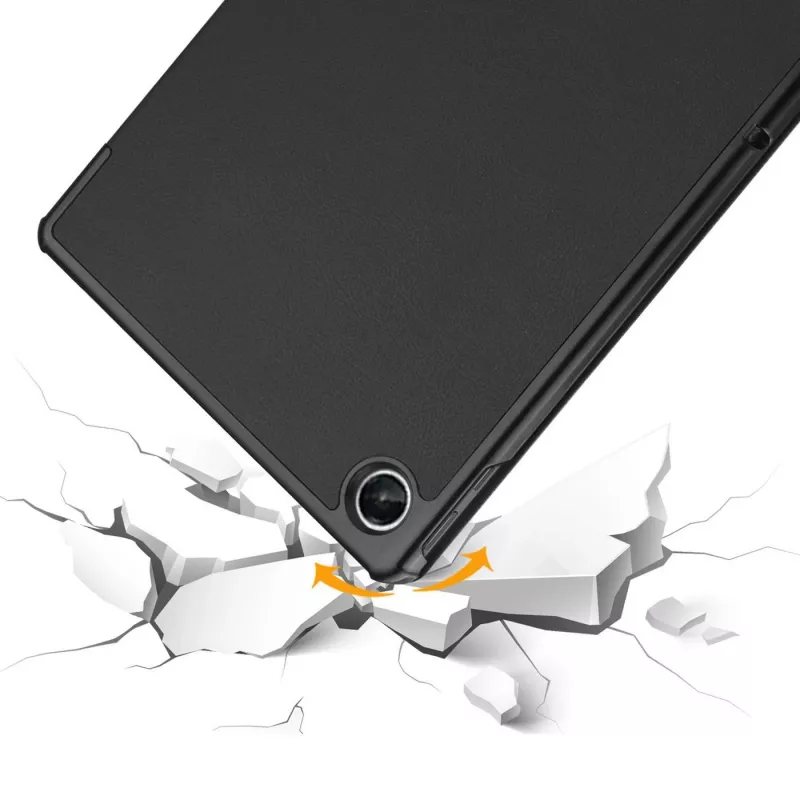 eSTUFF ES685300-BULK dėklas planšetei 26,9 cm (10,6 colio) Folio juodas