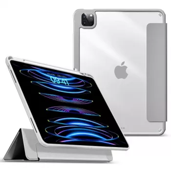 eSTUFF ES68202307-BULK dėklas planšetei 32,8 cm (12,9 colio) Folio pilka