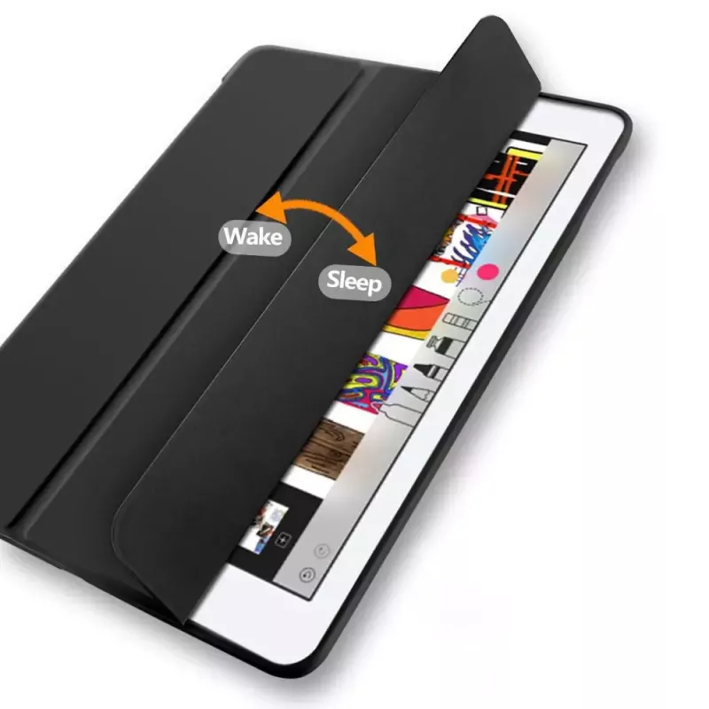 eSTUFF ES68204001-BULK dėklas planšetei 27,7 cm (10,9 colio) Folio juodas