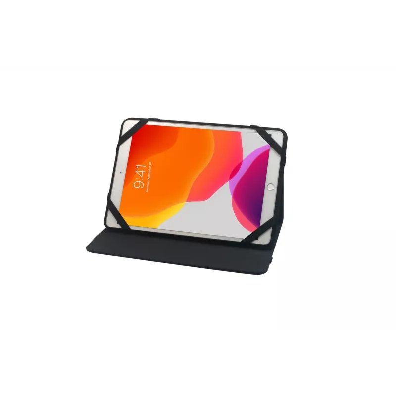 Dėklas Folio eSTUFF ES68500001-BULK 10,1 colio juodas