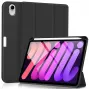 Folio dėklas eSTUFF ES68201101-BULK, skirtas iPad mini 6 21,1 cm, juodas