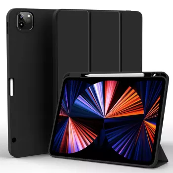 eSTUFF ES68201301-BULK dėklas planšetei 32,8 cm (12,9 colio) Folio juodas