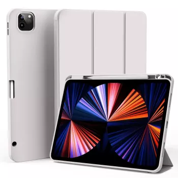eSTUFF ES68201306-BULK dėklas planšetei 32,8 cm (12,9 colio) Folio Pilka
